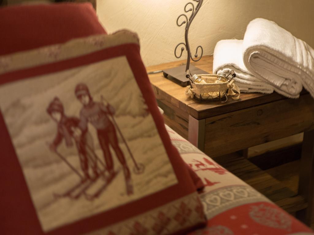 La Maison D'Antan Bionaz Szoba fotó