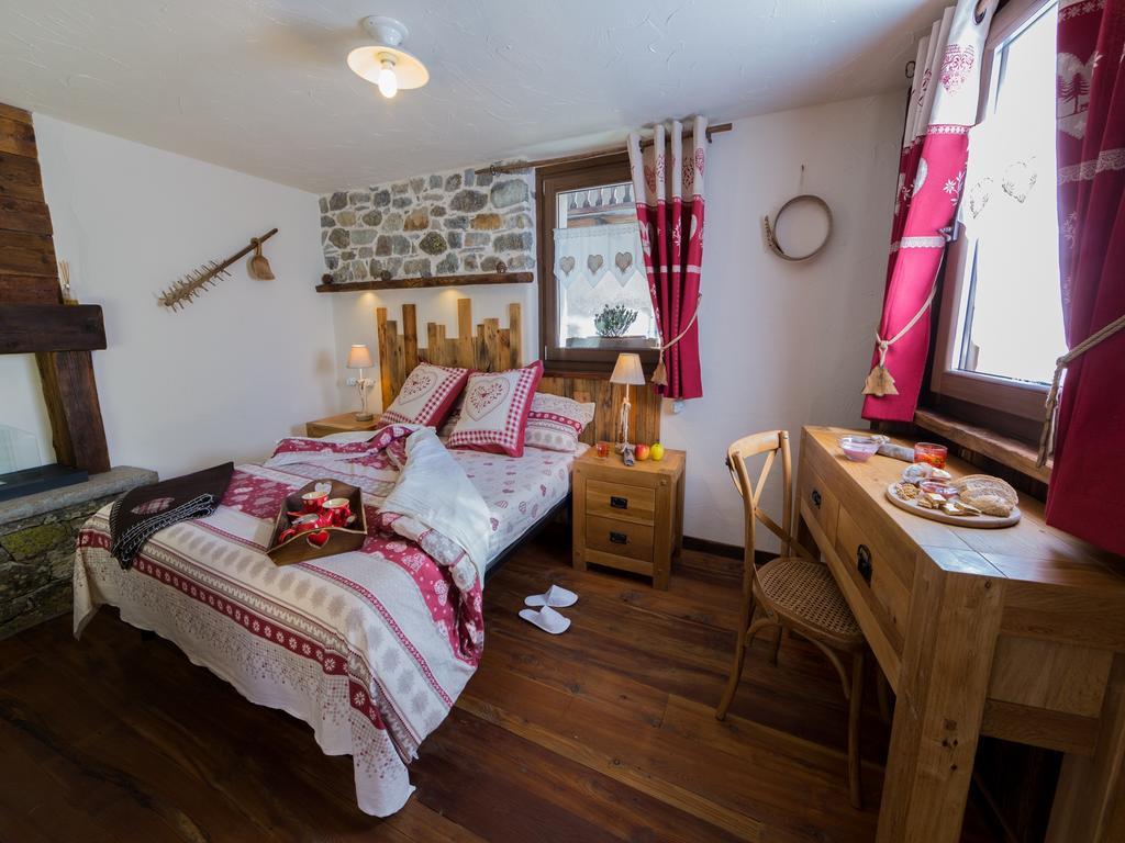 La Maison D'Antan Bionaz Szoba fotó