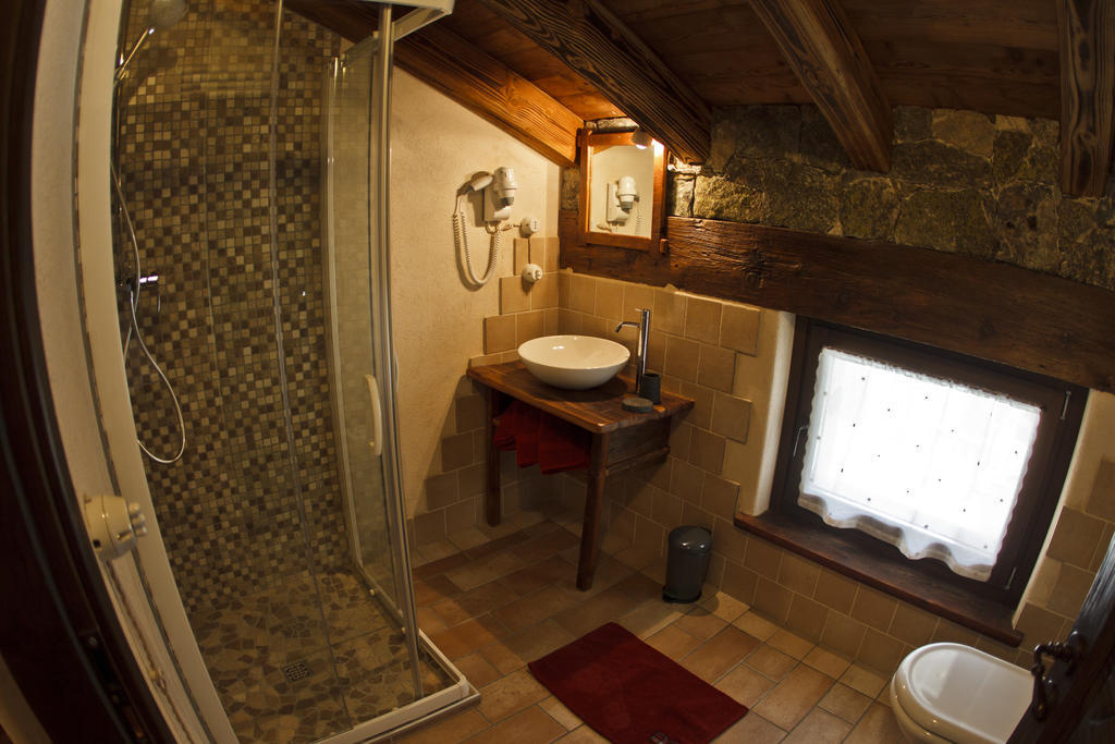La Maison D'Antan Bionaz Szoba fotó