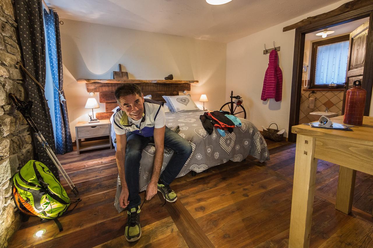 La Maison D'Antan Bionaz Kültér fotó
