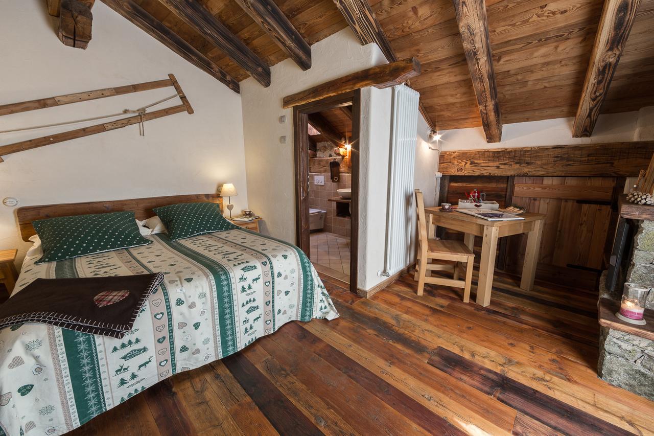 La Maison D'Antan Bionaz Kültér fotó