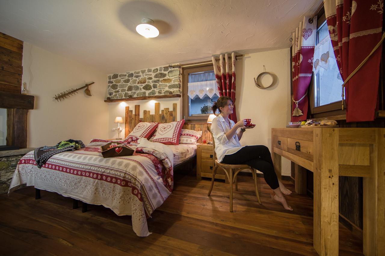 La Maison D'Antan Bionaz Kültér fotó