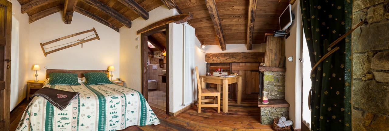 La Maison D'Antan Bionaz Kültér fotó