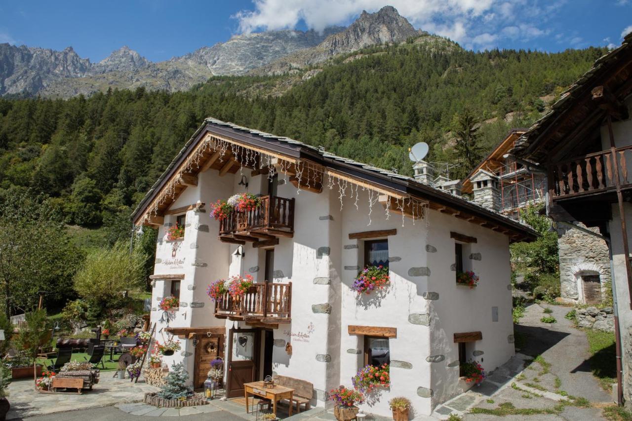 La Maison D'Antan Bionaz Kültér fotó